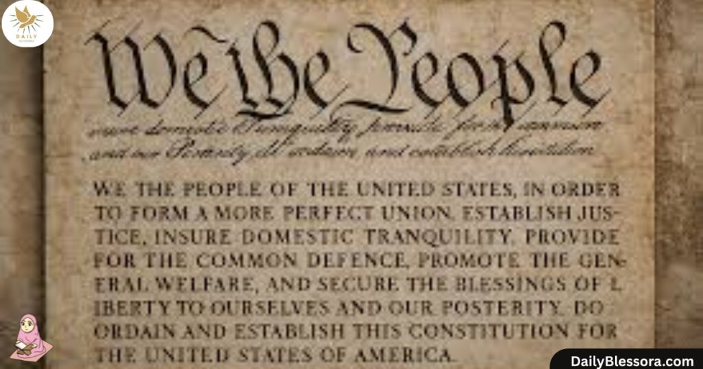 Secure the Blessings of Liberty: Meaning,
Origins, and Its Relevance Today