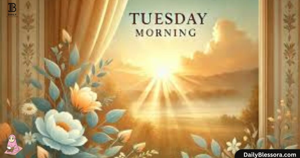 Good Morning Tuesday Blessings