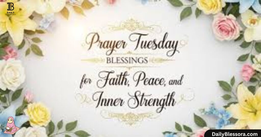 Good Morning Tuesday Blessings