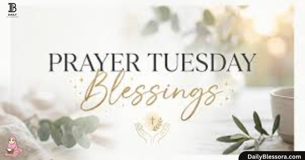 Good Morning Tuesday Blessings