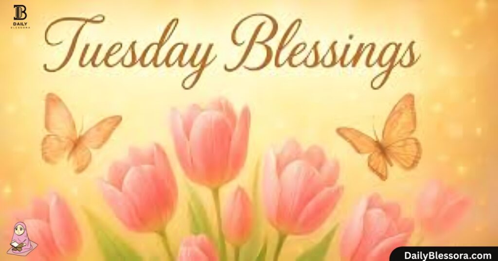 Good morning, Tuesday Blessings, Quotes, Prayers & Images