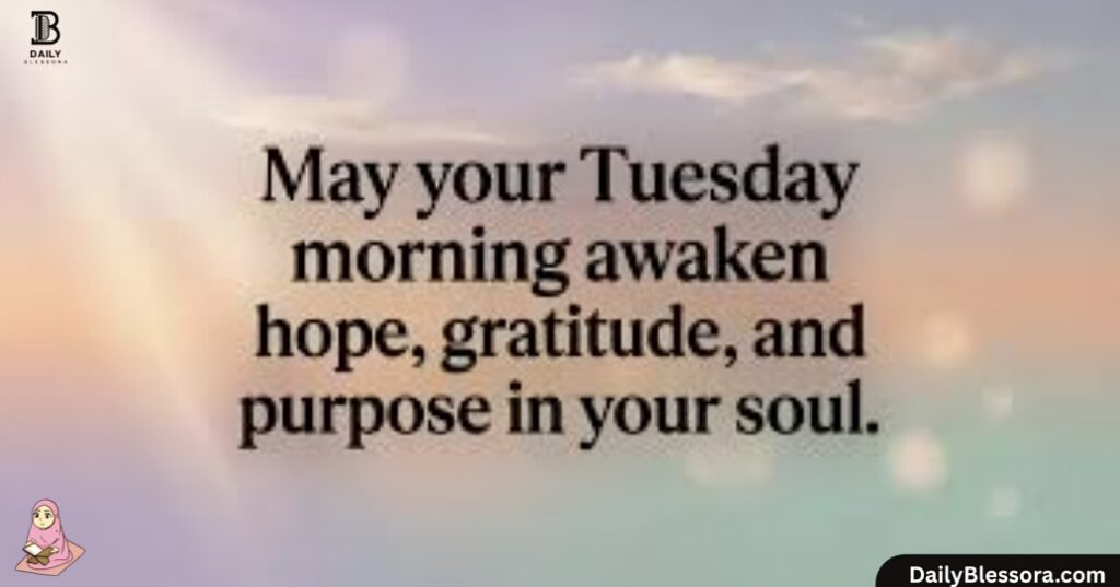 Good morning, Tuesday Blessings, Quotes, Prayers & Images