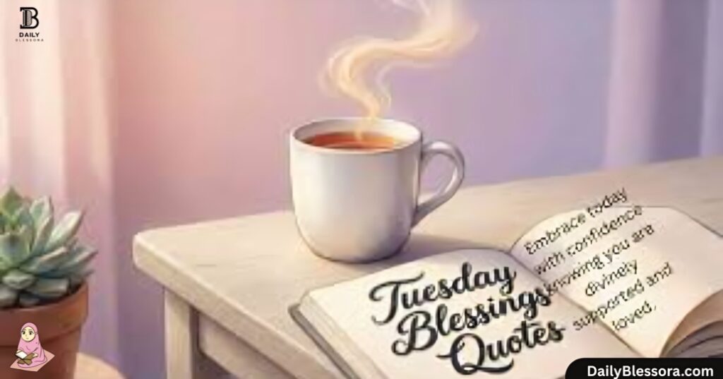 Good morning, Tuesday Blessings, Quotes, Prayers & Images