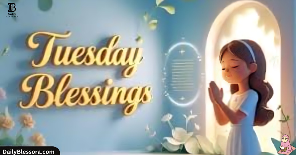Happy Tuesday Blessings, Quotes, Prayers and Images
