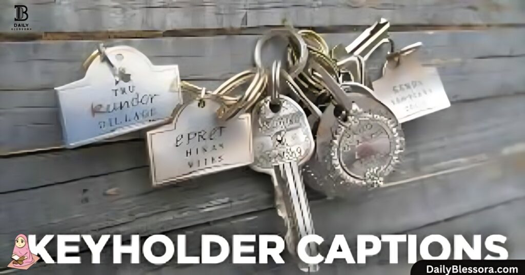Keyholder Captions for Trust & Devotion