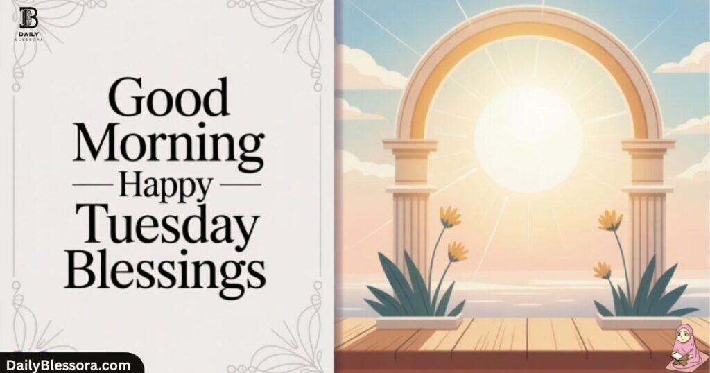  Happy Tuesday Blessings, Quotes, Prayers and Images