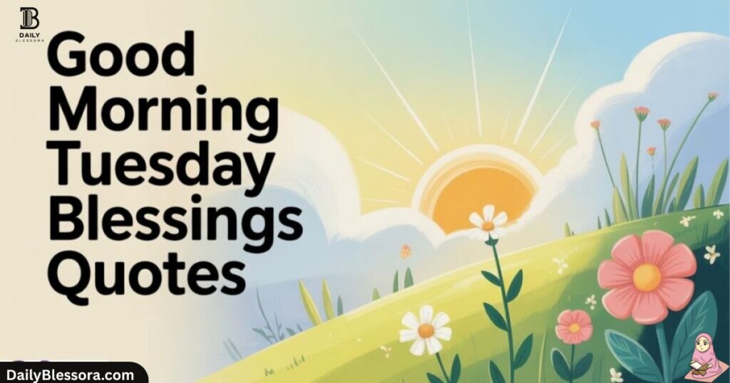  Happy Tuesday Blessings, Quotes, Prayers and Images