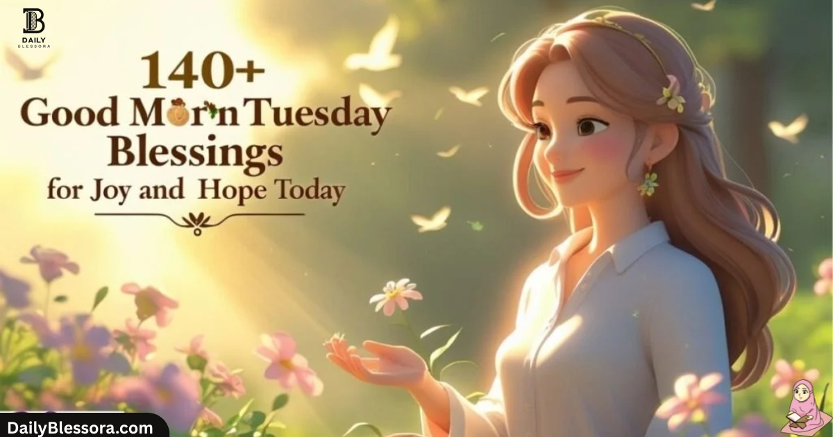 140+ Happy Tuesday Blessings, Quotes, Prayers and Images (Inspirational Tuesday Blessings Guide)