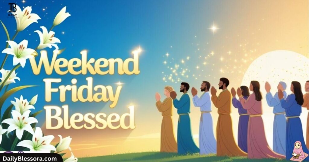 125+ Amazing Weekend Friday Blessings for
Family and Friends | Start Your Weekend with
Blessings