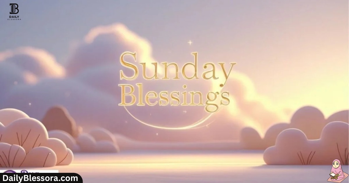 Sunday Morning Greetings and Blessings to Inspire a Peaceful and Joyful Day
