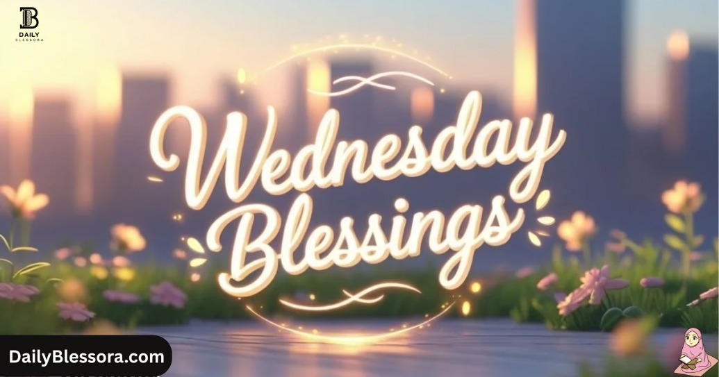 Good Morning Wednesday Blessings to FillYour Day with Joy and Positivity