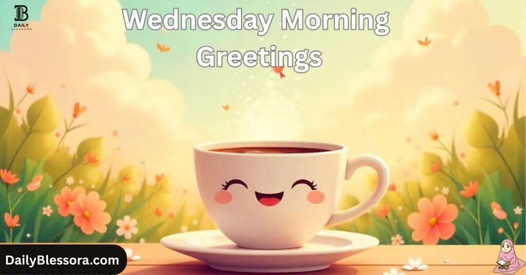 Good Morning Wednesday Blessings to FillYour Day with Joy and Positivity