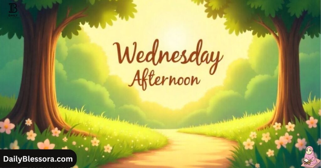 Good Morning Wednesday Blessings to FillYour Day with Joy and Positivity