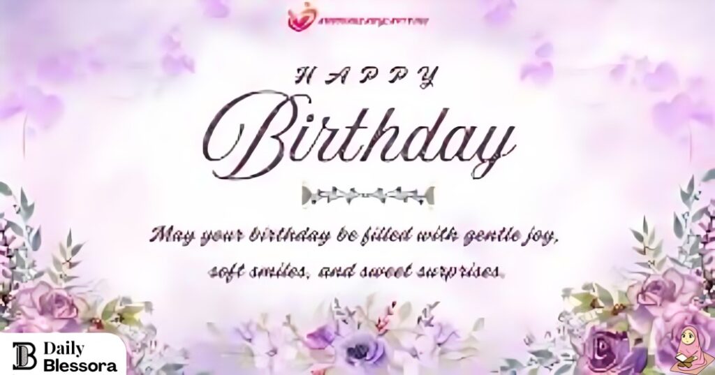 Touching Birthday Blessings to Myself: A Celebration of Personal Growth and Gratitude