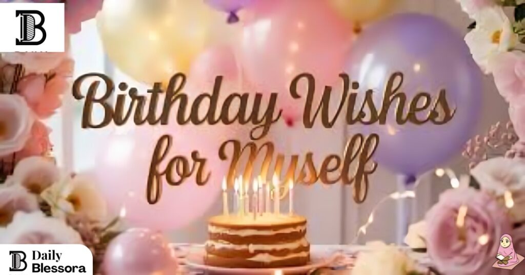 450+ Birthday Wishes to Myself: Messages for Self-Love