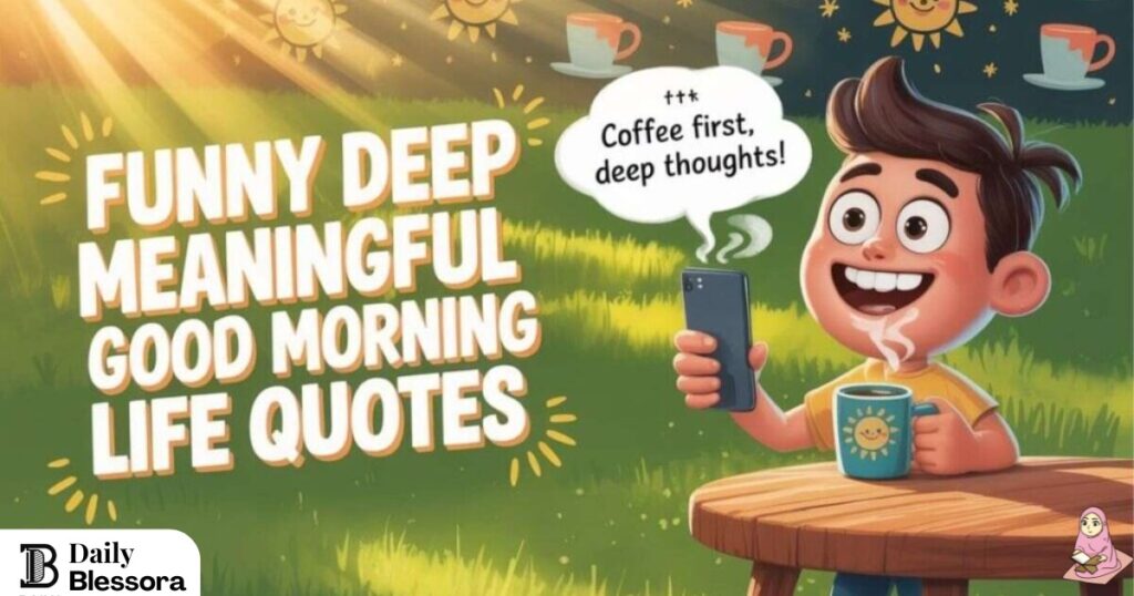deep meaningful good morning life quotes