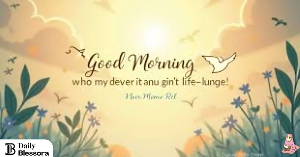 deep meaningful good morning life quotes