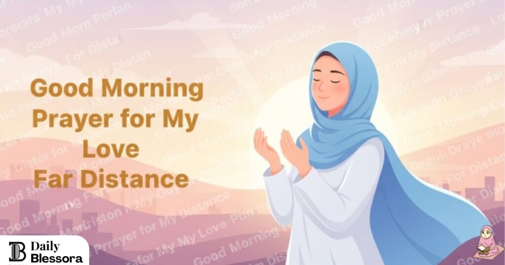 Morning Prayer for My Love: Sweet Blessings to Brighten Their Day