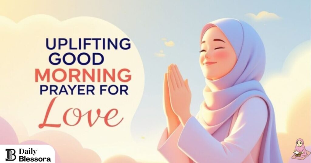 Morning Prayer for My Love: Sweet Blessings to Brighten Their Day
