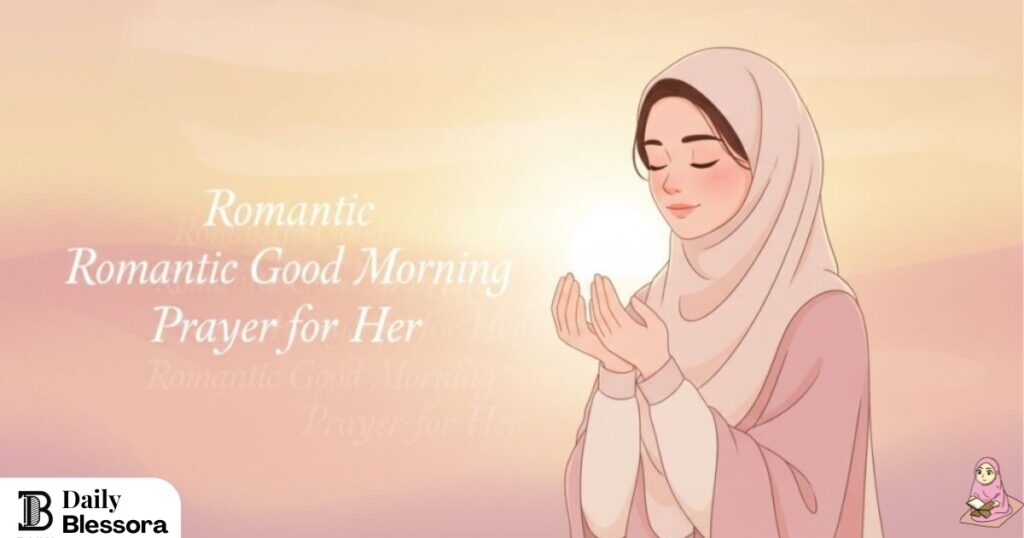 Morning Prayer for My Love: Sweet Blessings to Brighten Their Day