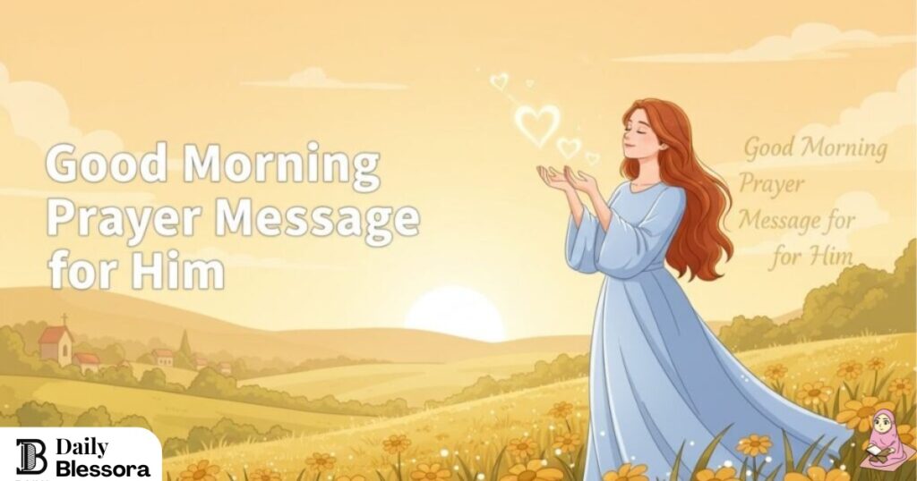 Morning Prayer for My Love: Sweet Blessings to Brighten Their Day