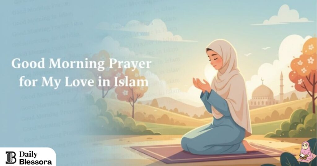 Morning Prayer for My Love: Sweet Blessings to Brighten Their Day