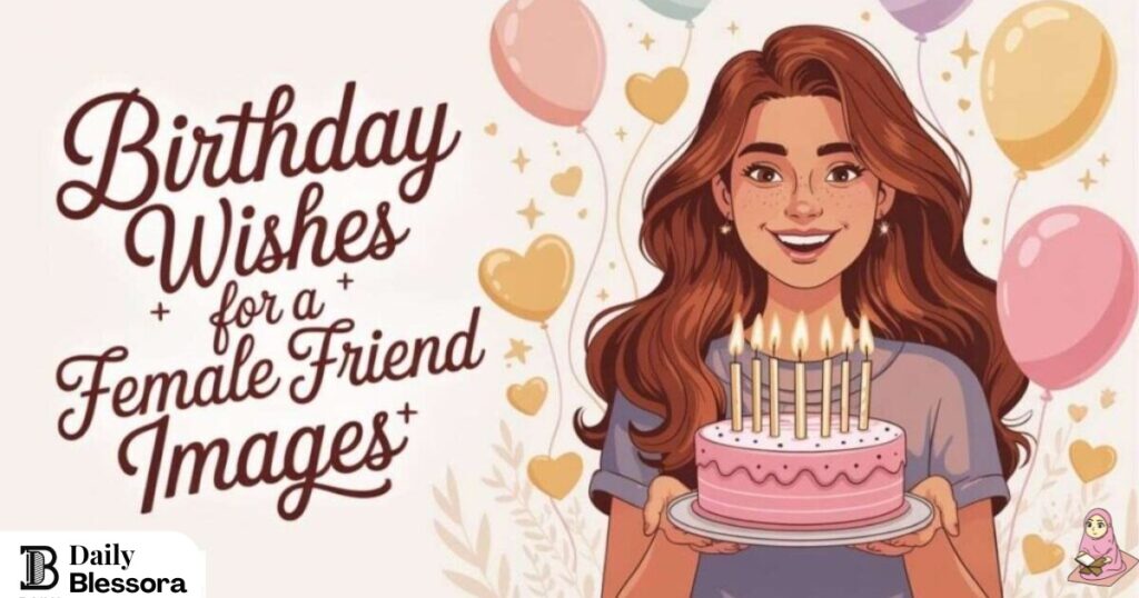 Birthday Wishes for Female Friend: Meaningful Blessings to Make Her Feel Truly Special