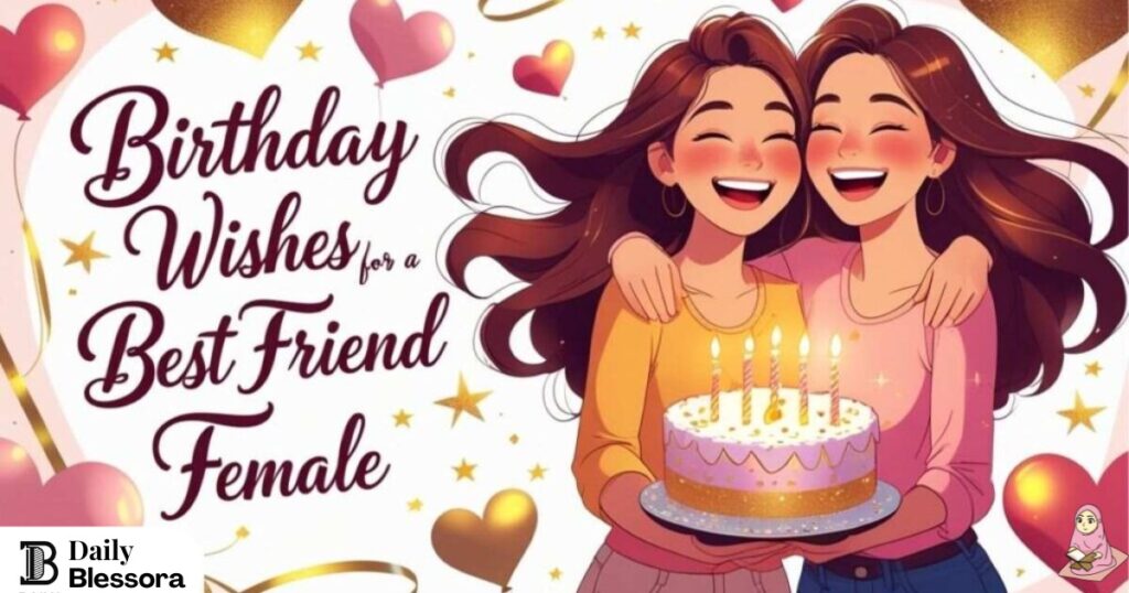 Birthday Wishes for Female Friend: Meaningful Blessings to Make Her Feel Truly Special