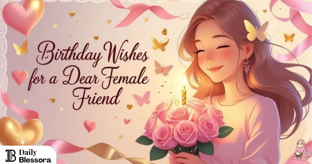 Birthday Wishes for Female Friend: Meaningful Blessings to Make Her Feel Truly Special