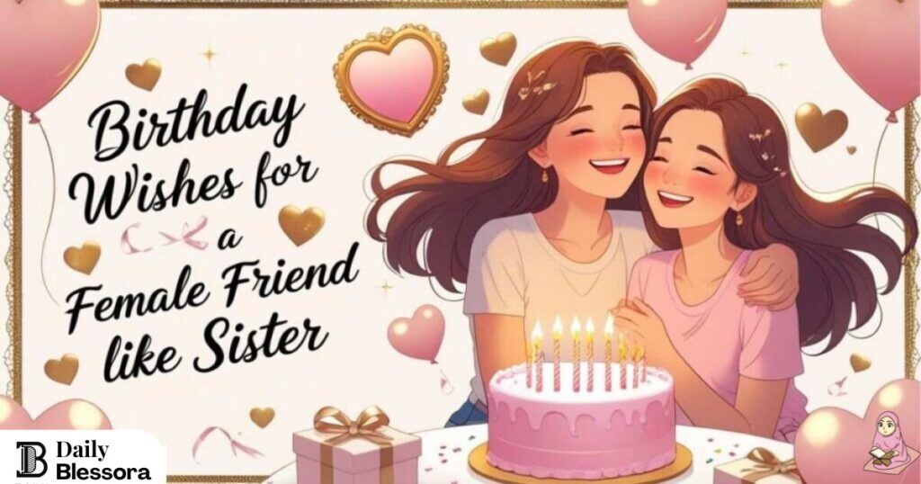 Birthday Wishes for Female Friend: Meaningful Blessings to Make Her Feel Truly Special