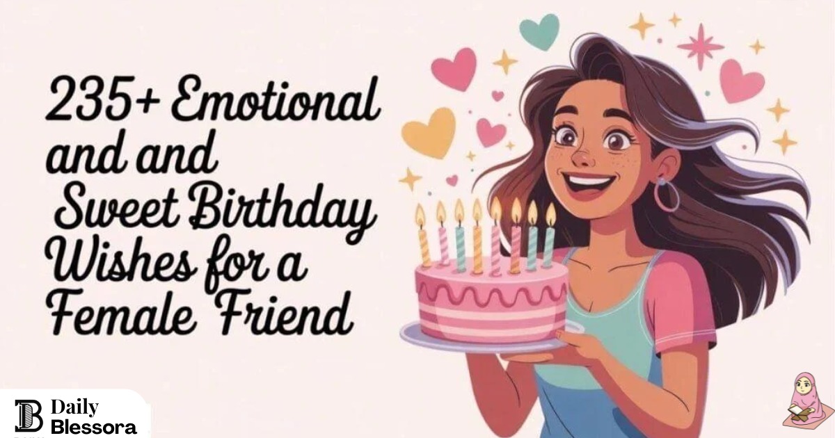 Birthday Wishes for Female Friend: Meaningful Blessings to Make Her Feel Truly Special