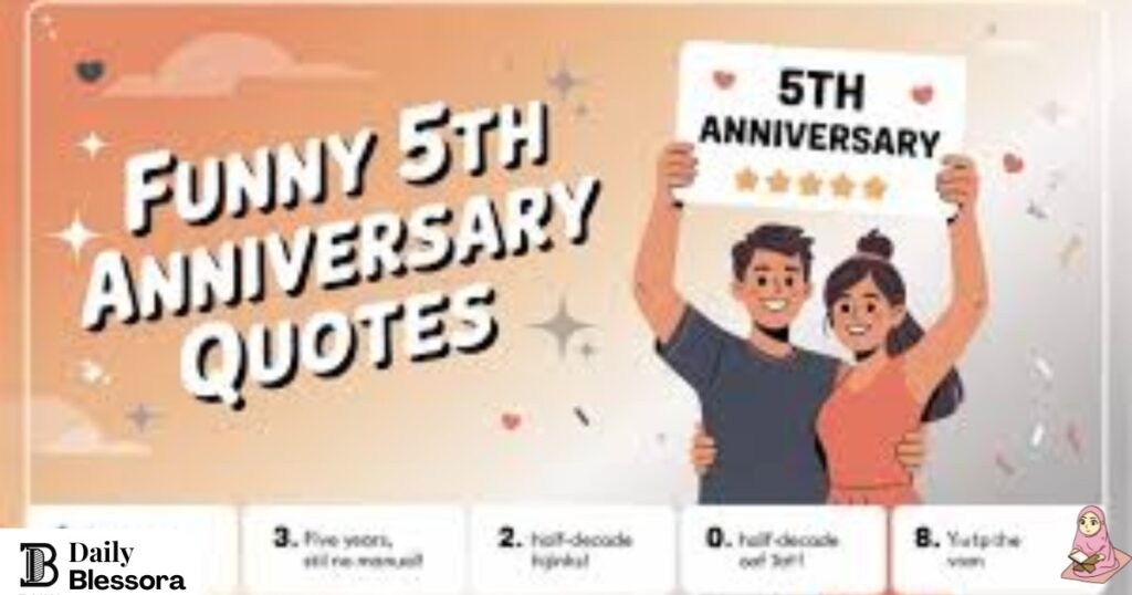 Short Funny Anniversary Wishes for Couple: Lighthearted Blessings Full of Love and Laughter 