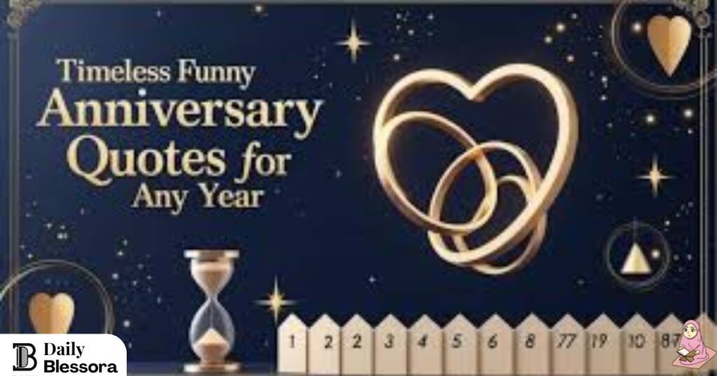 Short Funny Anniversary Wishes for Couple: Lighthearted Blessings Full of Love and Laughter 