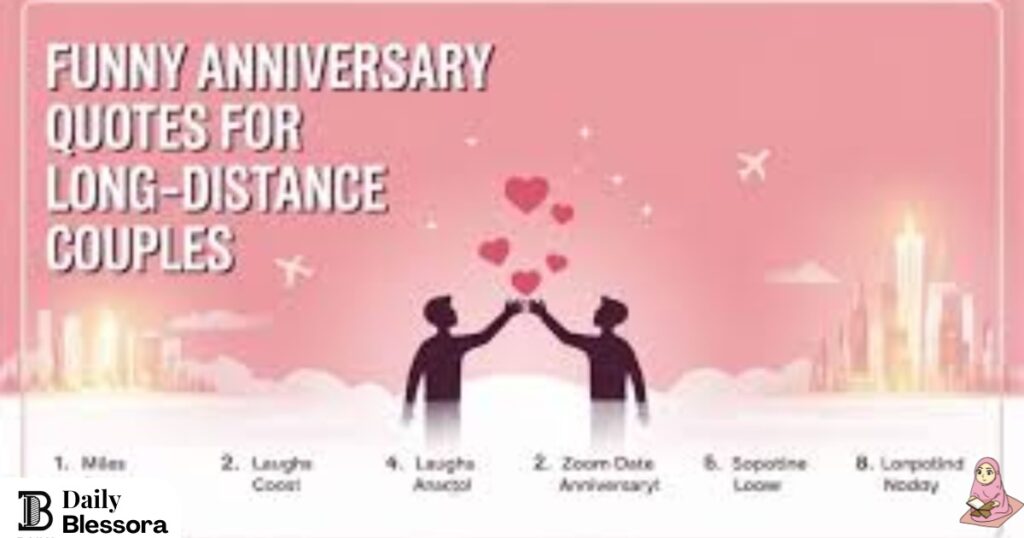 Short Funny Anniversary Wishes for Couple: Lighthearted Blessings Full of Love and Laughter 