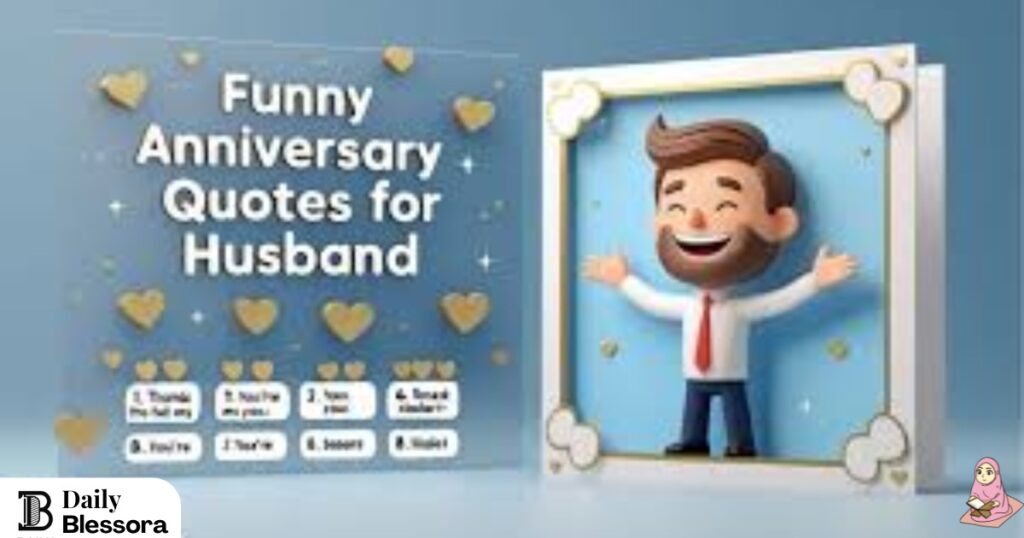 Short Funny Anniversary Wishes for Couple: Lighthearted Blessings Full of Love and Laughter 