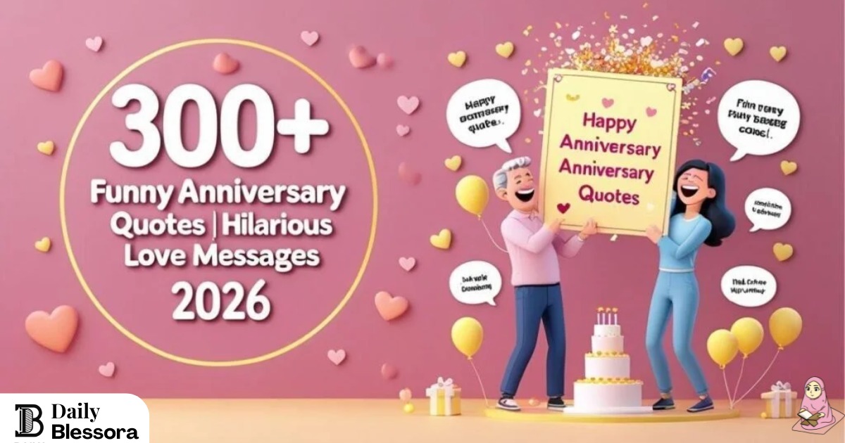 Short Funny Anniversary Wishes for Couple: Lighthearted Blessings Full of Love and Laughter 