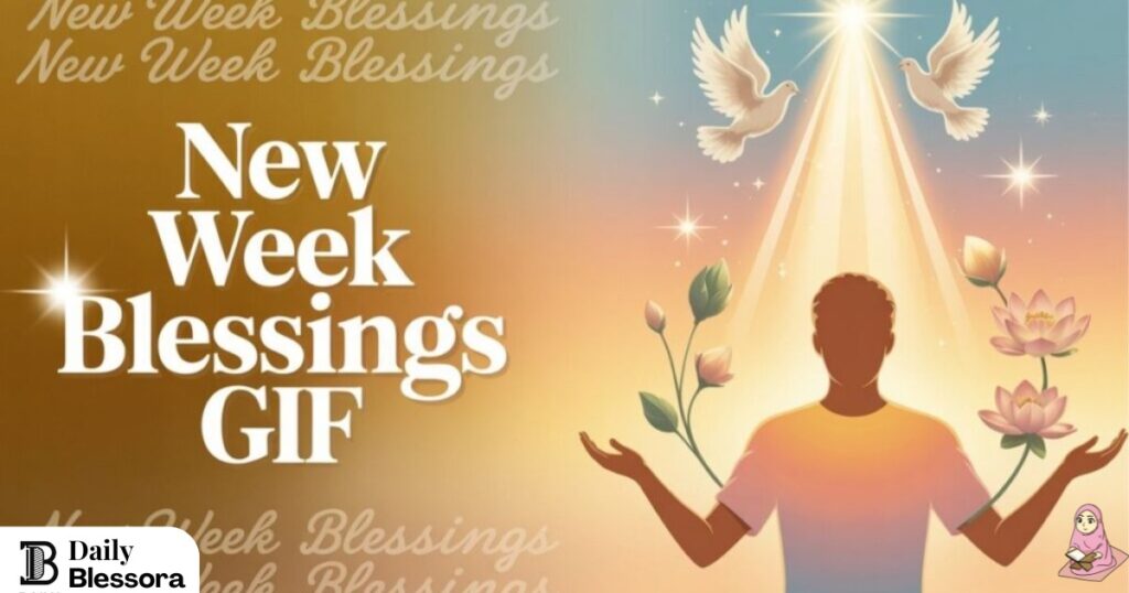 Happy New Week Blessings: Inspirational Prayers and Positive Messages for a Fresh Start  