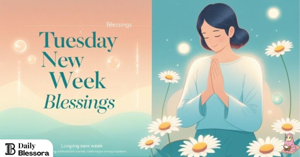 Happy New Week Blessings: Inspirational Prayers and Positive Messages for a Fresh Start  