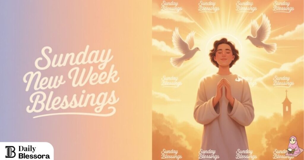 Happy New Week Blessings: Inspirational Prayers and Positive Messages for a Fresh Start  