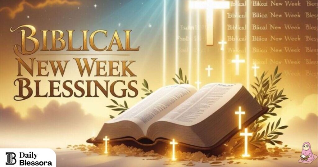 Happy New Week Blessings: Inspirational Prayers and Positive Messages for a Fresh Start  