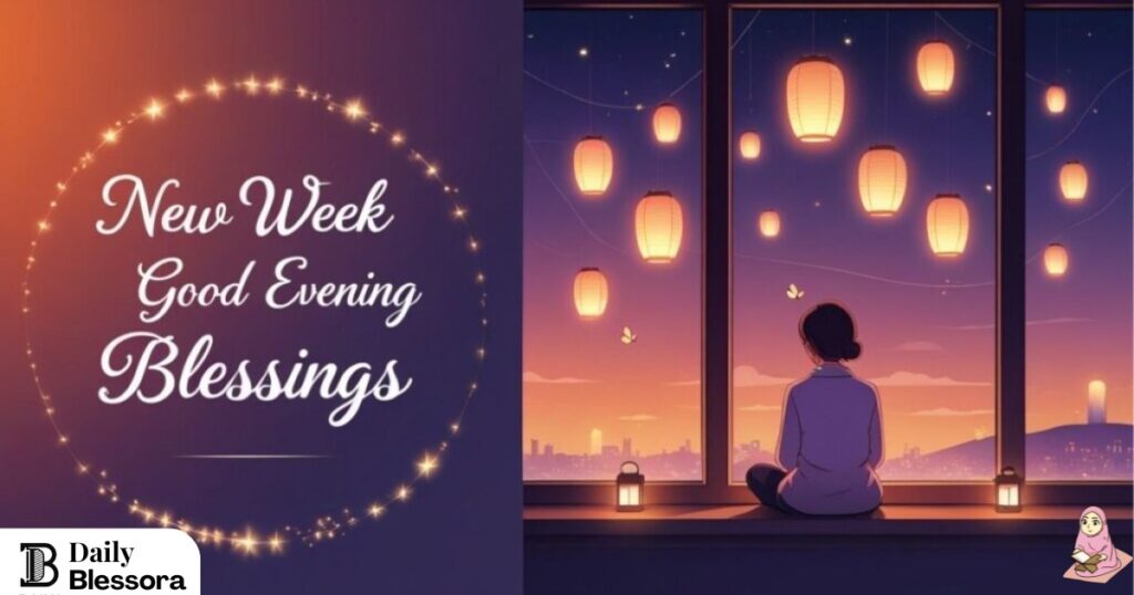 Happy New Week Blessings: Inspirational Prayers and Positive Messages for a Fresh Start  