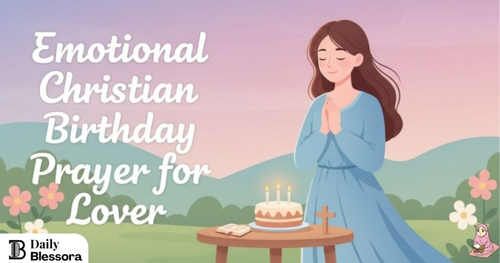 Long Emotional Birthday Prayers for Lover Blessings: Deep Heart-Touching Wishes and Romantic Love Messages 