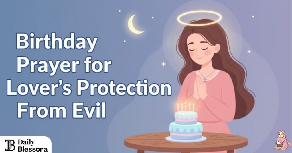Spiritual Birthday Blessings Prayer for Your Beloved Partner 