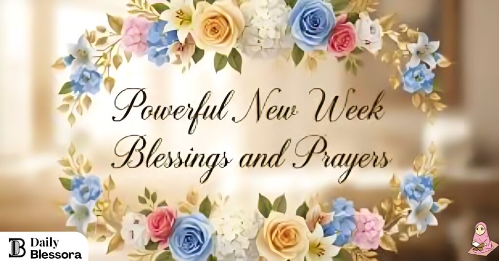 Happy New Week Blessings: Inspirational Prayers and Positive Messages for a Fresh Start  