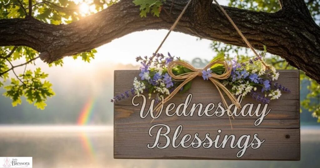 Wednesday Blessings and Prayers for Positivity