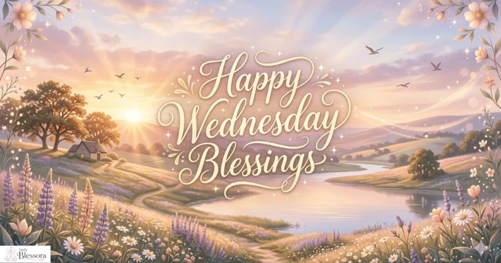  Wednesday Blessings and Prayers for Positivity