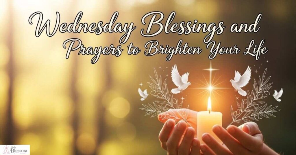  Wednesday Blessings and Prayers for Positivity