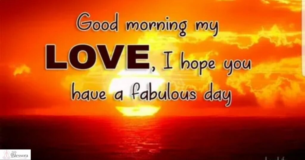 125+ Powerful Good Morning Prayers for My Love 
