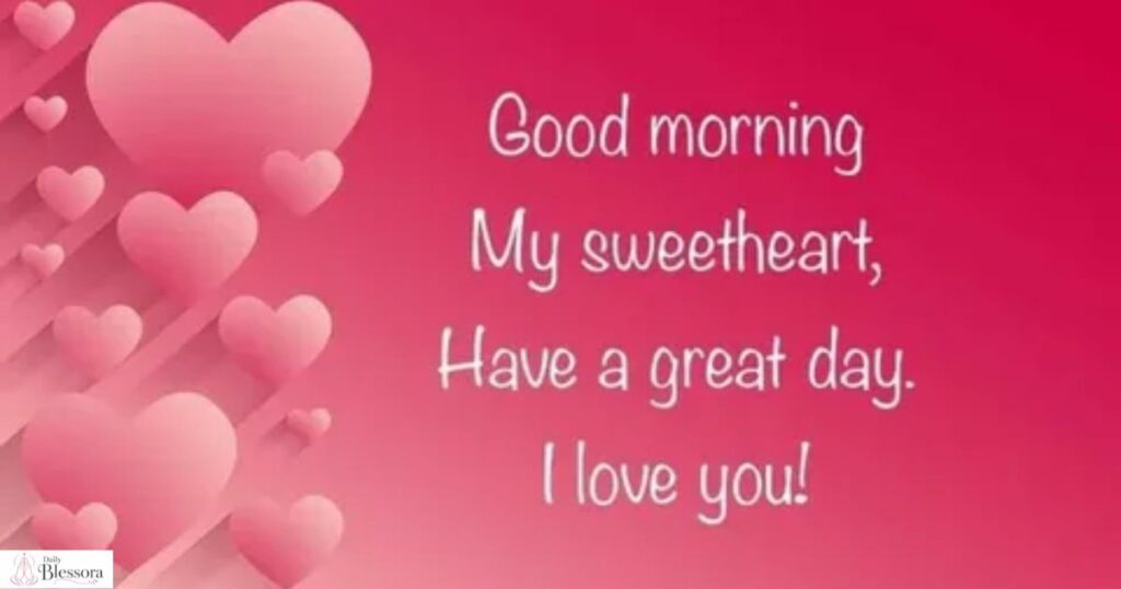 125+ Powerful Good Morning Prayers for My Love 