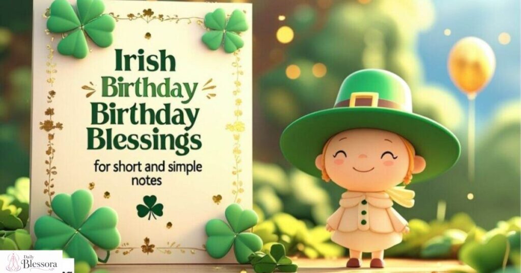 300+ Irish Birthday Blessings for Every Special Birthday